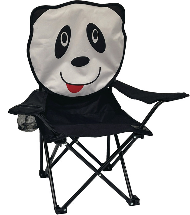 Børnecampingstol panda 35 x 35 x 62 cm - Sunlife
